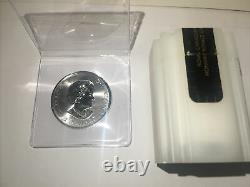 2018 Canada Eagle Nest 1/2 oz Silver 0.9999 $2 20 Coins Mint Roll BU