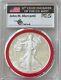 2018 S Silver Eagle Pr70 Mint Engraver Series Mercanti Flag Limited Ediiton Fdi