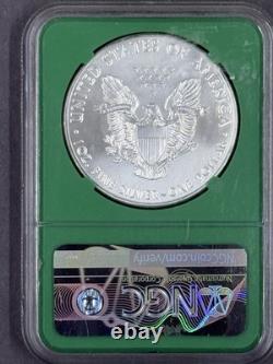 2018 Silver Eagle -Monster Box Label NGCMS69 Early Releases