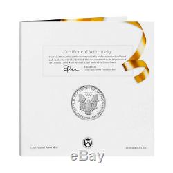 2018-W US Mint Congratulations Set (18RF) American Silver Eagle Proof Coin
