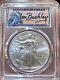 2019 $1 Silver Eagle Pcgs Ms70 First Day Of Issue 1 Of 100 Len Buckley