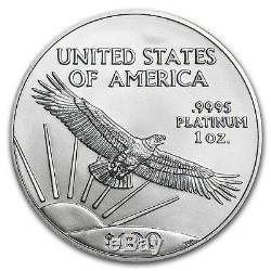2019 1 oz Platinum American Eagle BU (withU. S. Mint Box) SKU#185245