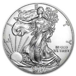 2019 1 oz Silver American Eagles (20-Coin MintDirect Tube) SKU#171423