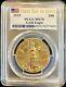 2019 $50 American Gold Eagle Ms70 Pcgs 1 Oz First Day Of Issue Flag Label Mint