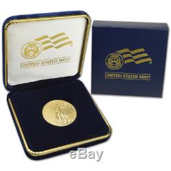 2019 American Gold Eagle 1/2 oz $25 BU coin in U. S. Mint Gift Box