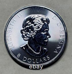 2019 Canada $8 1.25 oz Wildlife Series Bald Eagle-Brilliant Uncirculated