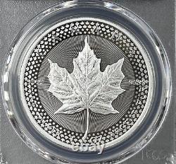 2019 Pride of Two Nations Silver Eagle Maple PCGS PR70 FDOI Dual Flag