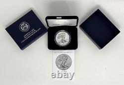 2019-S 19XE Enhanced Reverse Proof Silver Eagle with US Mint Box & Numbered COA