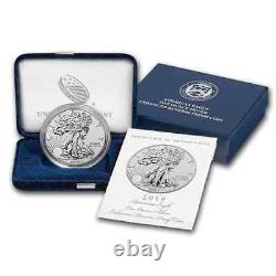 2019-S 1 oz Enhanced Reverse Proof Silver Eagle (withBox & CoA) SKU#201643