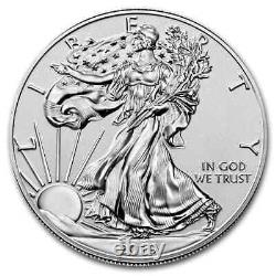 2019-S 1 oz Enhanced Reverse Proof Silver Eagle (withBox & CoA) SKU#201643