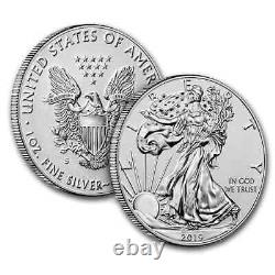 2019-S 1 oz Enhanced Reverse Proof Silver Eagle (withBox & CoA) SKU#201643