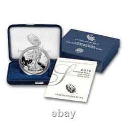 2019-S 1 oz Proof Silver American Eagle (withBox & COA) SKU#197032