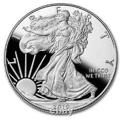 2019-S 1 oz Proof Silver American Eagle (withBox & COA) SKU#197032