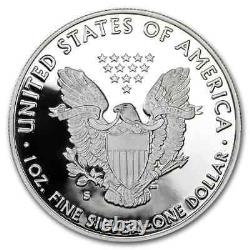 2019-S 1 oz Proof Silver American Eagle (withBox & COA) SKU#197032