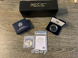 2019 S Silver Eagle Enhanced Reverse Proof First Strike Pcgs Pr70 Mint Packaging