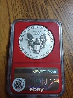 2019 San Francisco mint silver eagle enhance reverse proof ngcx 9.9 beautiful co