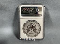 2019 W $1 Enhanced Reverse Proof Ngc Pf70 Silver Eagle Pride Of Two Nations