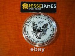 2019 W Enhanced Reverse Proof Silver Eagle From Pride Of Nations One Coin In Cap