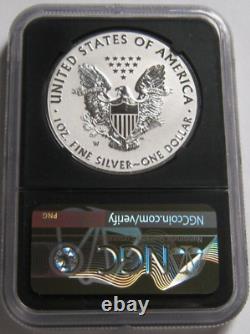 2019-W NGC PF70 First Releases ENHANCED REVERSE PROOF SILVER EAGLE Mercanti