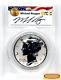 2019-w Palladium Eagle $25 Reverse Proof, Pcgs Pr70 Reagan Legacy Series, 1 Oz