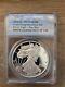 2019 W Proof Silver Eagle Anacs Pr70 Dcam Day One Congratulations Set 009 Of 100