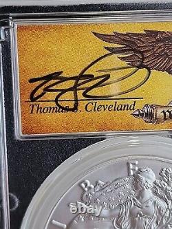 2019 W Proof Silver Eagle PCGS PR70 DCAM Cleveland FDI PHILADELPHIA Cleveland