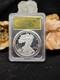 2019 W Silver Eagle Ppcgs-pr70 Dcam Congratulation Series First Day