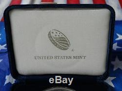 2019 W U. S. Mint Enhanced Reverse-proof Pride Of Nations Silver Eagle Item #53