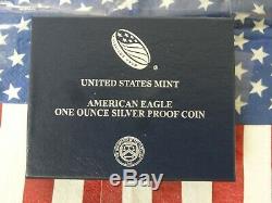 2019 W U. S. Mint Enhanced Reverse-proof Pride Of Nations Silver Eagle Item #53