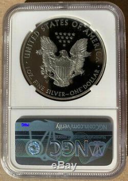 2019 West Point Mint Hoard2016 W Silver Eagle Ngc Pf70 Mercantireagan Label