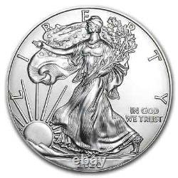 2020 100-Coin American Silver Eagle MintDirect Mini Monster Box