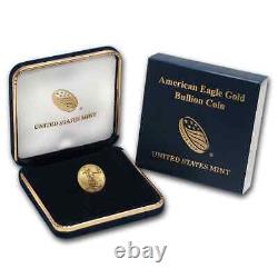 2020 1/10 oz American Gold Eagle BU (withU. S. Mint Box)