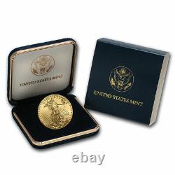 2020 1 oz American Gold Eagle BU (withU. S. Mint Box)