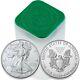 2020 1 Oz American Silver Eagle Lot, Roll Of 20 Twenty $1 Coins In Mint Tube
