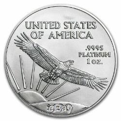 2020 1 oz Platinum American Eagle BU (withU. S. Mint Box) SKU#206335