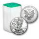 2020 1 Oz Silver American Eagle (lot, Mint Tube, Roll Of 20) $1 Coins