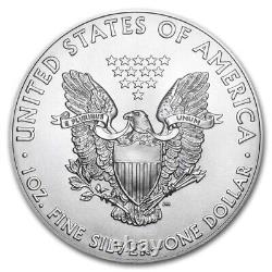 2020 1 oz Silver Eagles (20-Coin MD Premier + PCGS FS Tube) SKU#196105