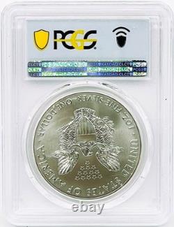 2020-2021 Silver Eagle Emergency Issue Set (4) PCGS MS70 FDOI Flag Label
