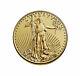 2020 $5 1/10 Oz American Gold Eagle Coin. 917 Fine Bu Us Mint