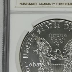 2020 ASE NGC MINT ERROR on Reverse, Gouge between D in UNITED and Eagles Wing
