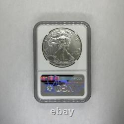 2020 ASE NGC MINT ERROR on Reverse, Gouge between D in UNITED and Eagles Wing