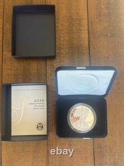 2020 American Eagle One Ounce Silver Proof Coin U. S. Mint