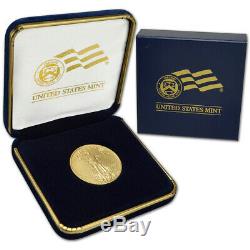2020 American Gold Eagle 1/2 oz $25 BU coin in U. S. Mint Gift Box