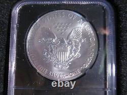 2020 American Silver Eagle, Mint Directors Series, Ngc Graded Ms 70