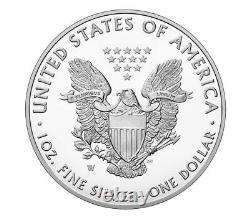 2020 American Silver Eagle Us Mint Roll / 20 Bu 1 Oz Coins