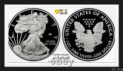 2020 American Silver Proof Eagle PCGS PR 70 V75 Privy WWII Anniversary July 4th