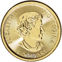 2020 Canada Gold Bald Eagle 1/10 oz $5 BU