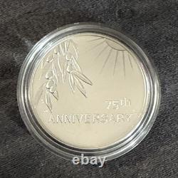 2020 End of World War II 75th Anniversary American Eagle Silver