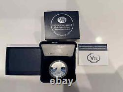 2020 End of World War II 75th Anniversary American Eagle V75.999 Silver 20XF