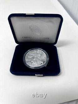 2020 End of World War II WW2 75th Anniversary American Eagle Silver Proof Coin